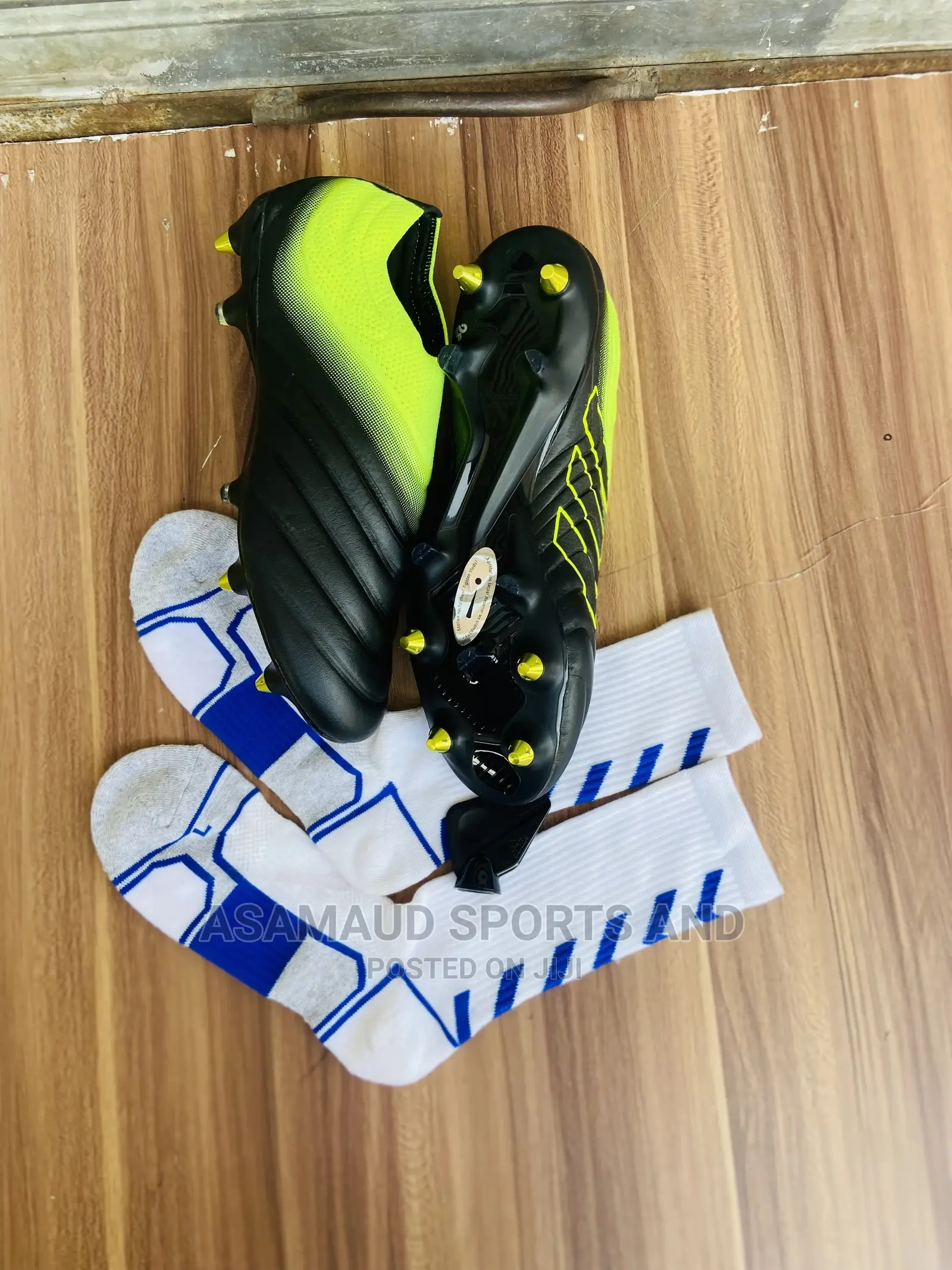 Original Grade 1 Cleat Mixed Stodd