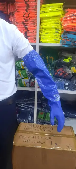 Lanon Chemical Resistant Long Gloves