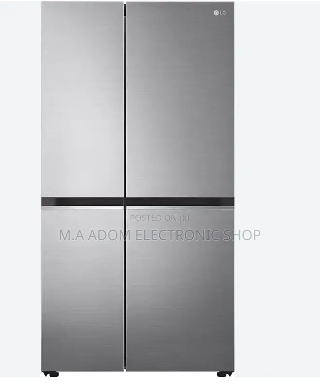 LG 694 Ltr, Side by Side Refrigerator