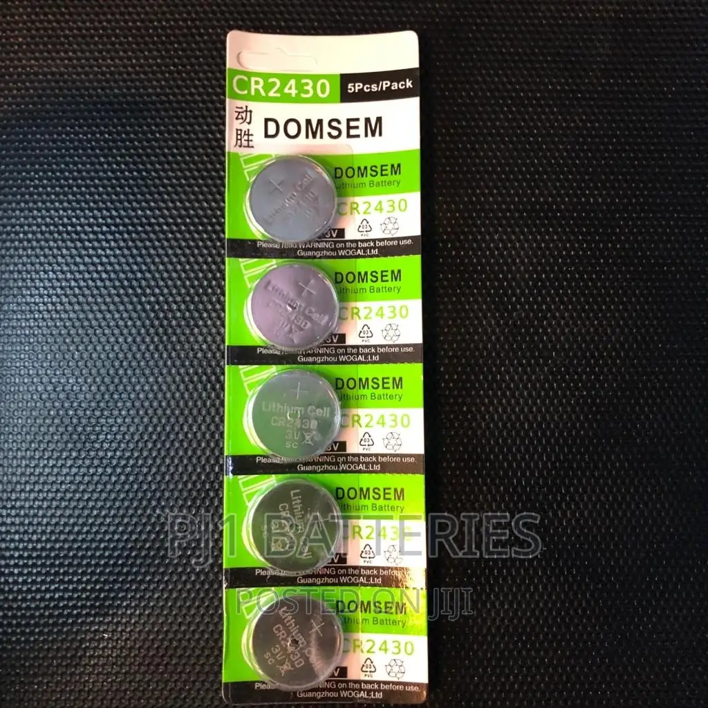 Cr2032 Cr1620 Dosem Battery
