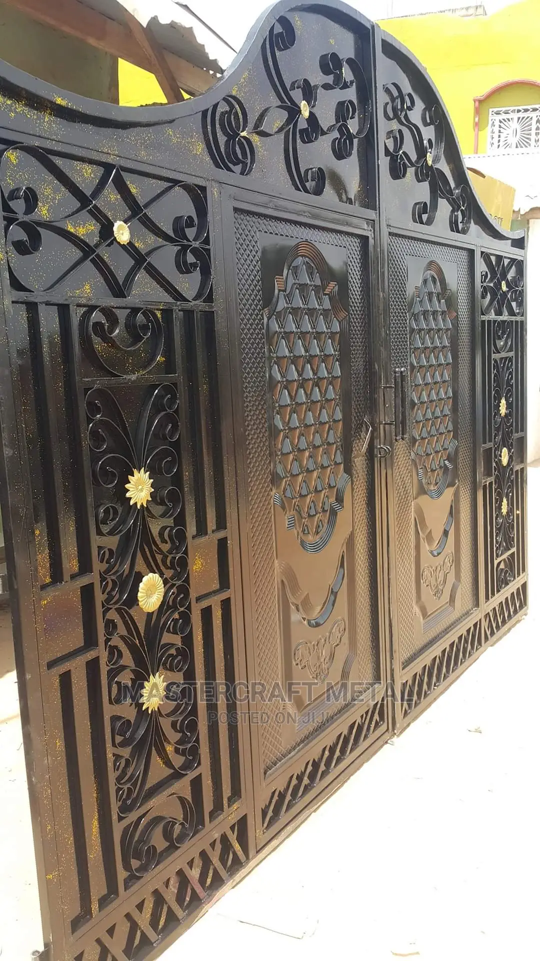 Modern Main Metal Gate/Galvanized Entrance Gate