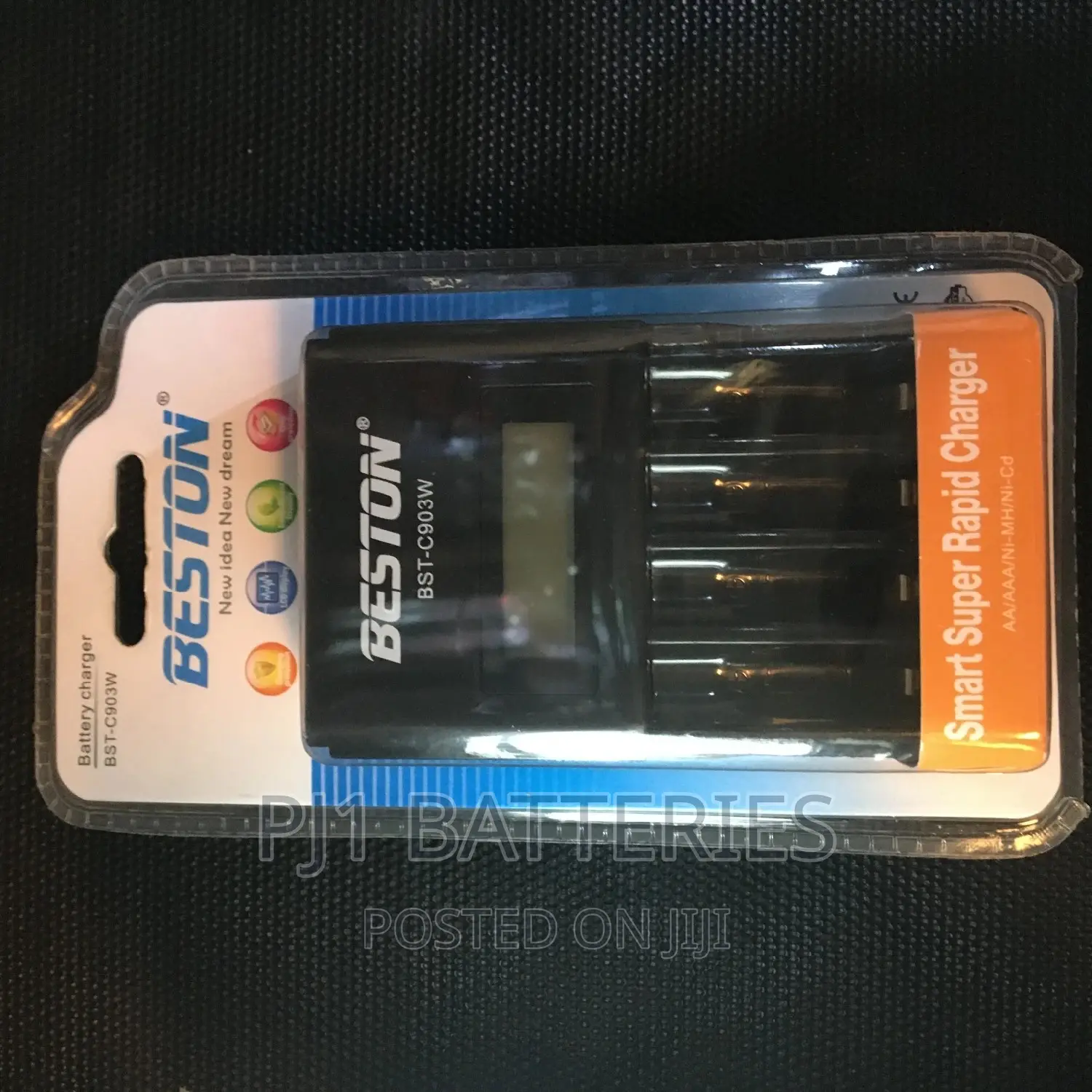 Beston Digital Aa,Aaa Charger
