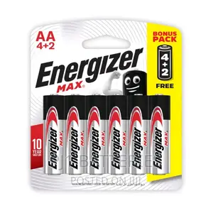 Energizer Max Aa X 6