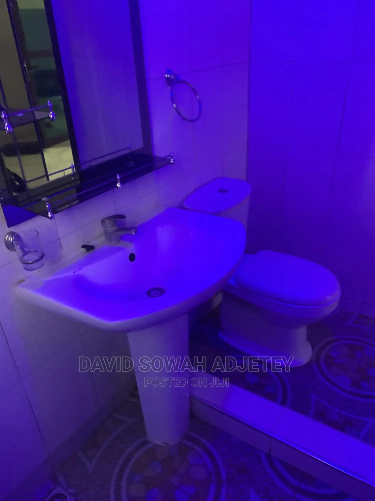 1bdrm Apartment in Bushroad, Teshie for rent