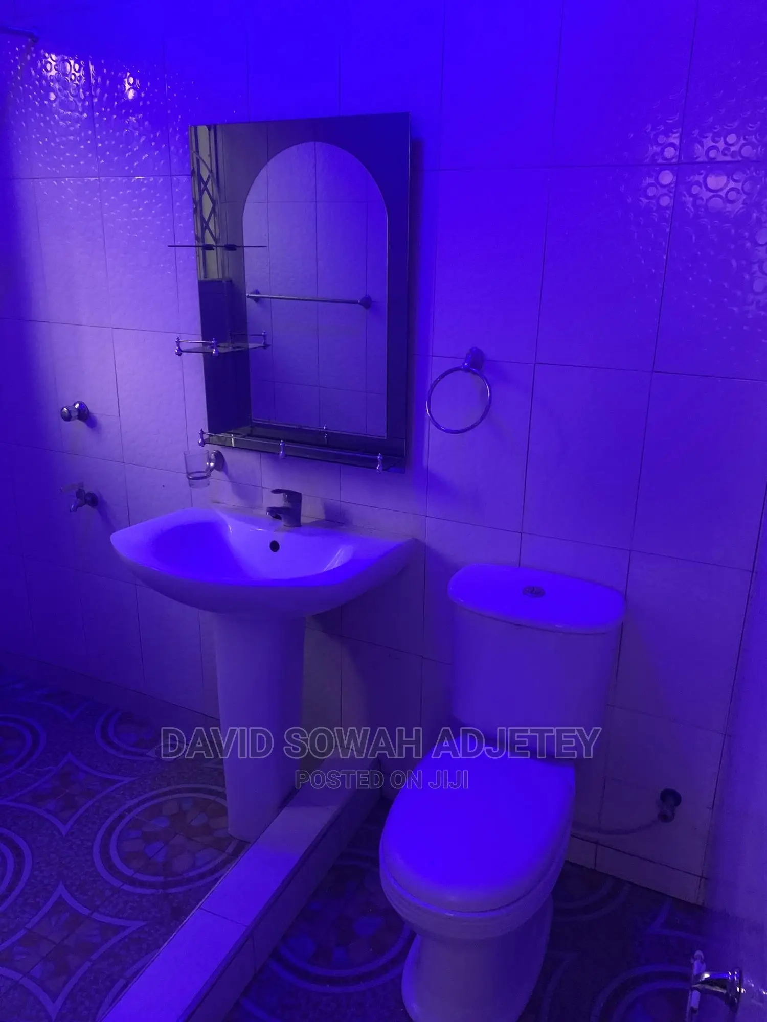 1bdrm Apartment in Bushroad, Teshie for rent