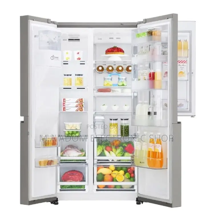 LG GC-J337CSAL 869 Litres Door-In-Door Refrigerator