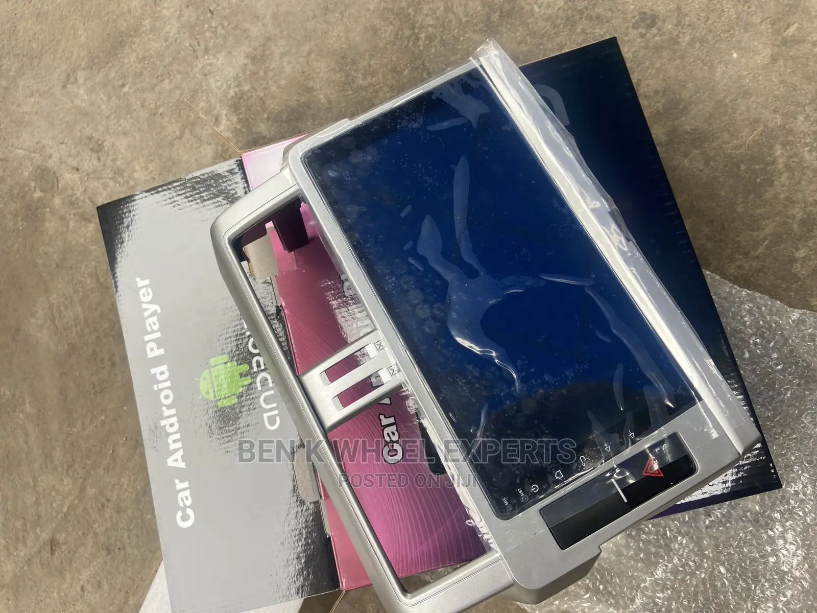 Toyota Prado Android Stereo
