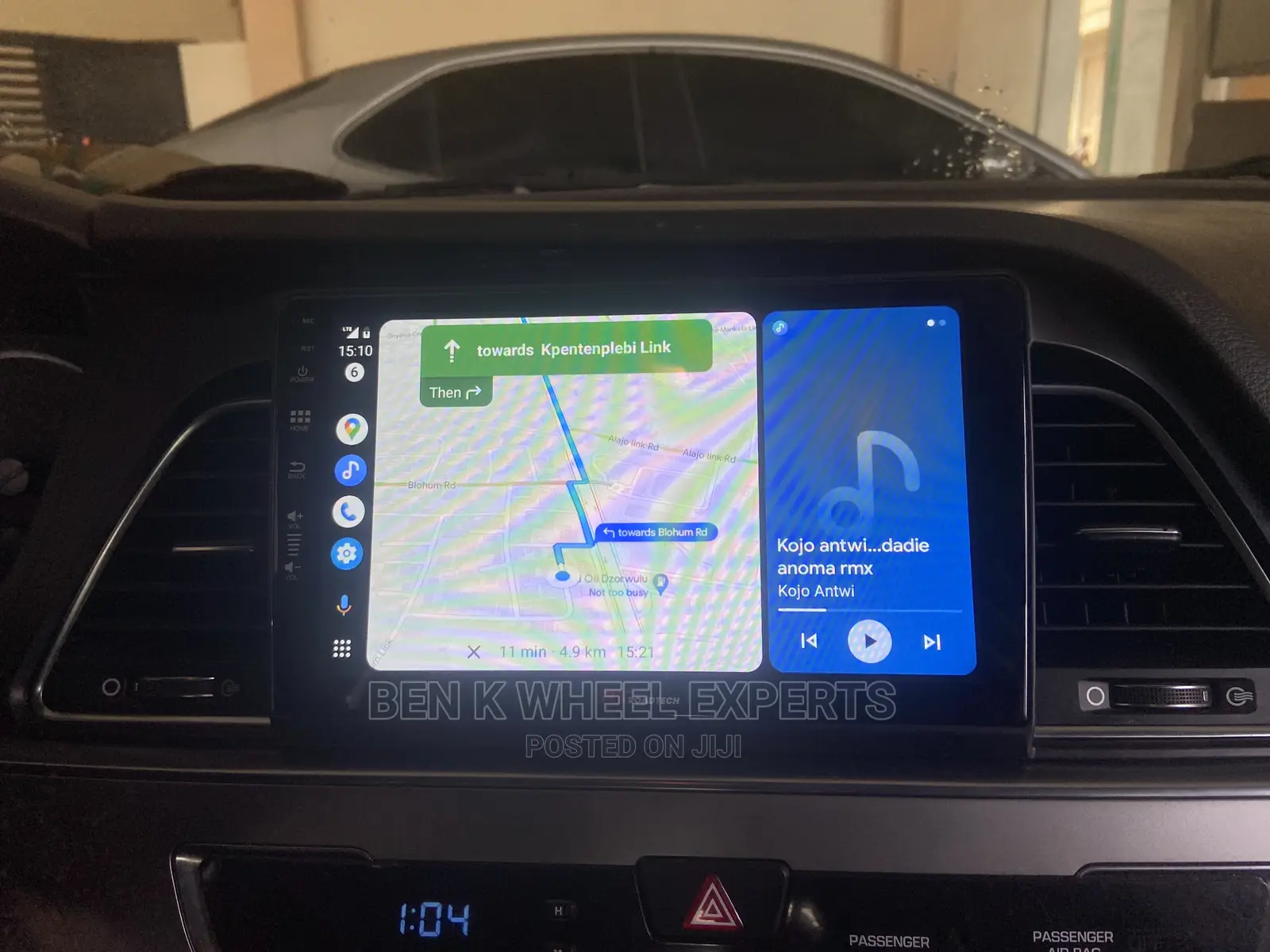 Sonata 2017 Carplay Android Screen