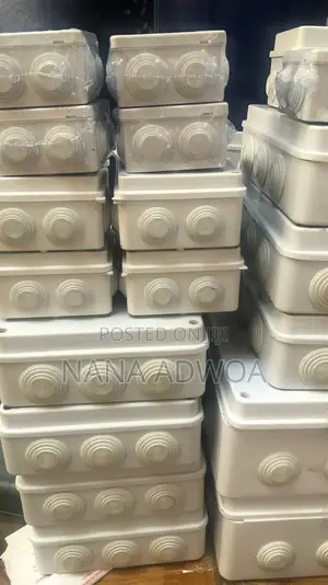 Junction Boxes Available All Sizes