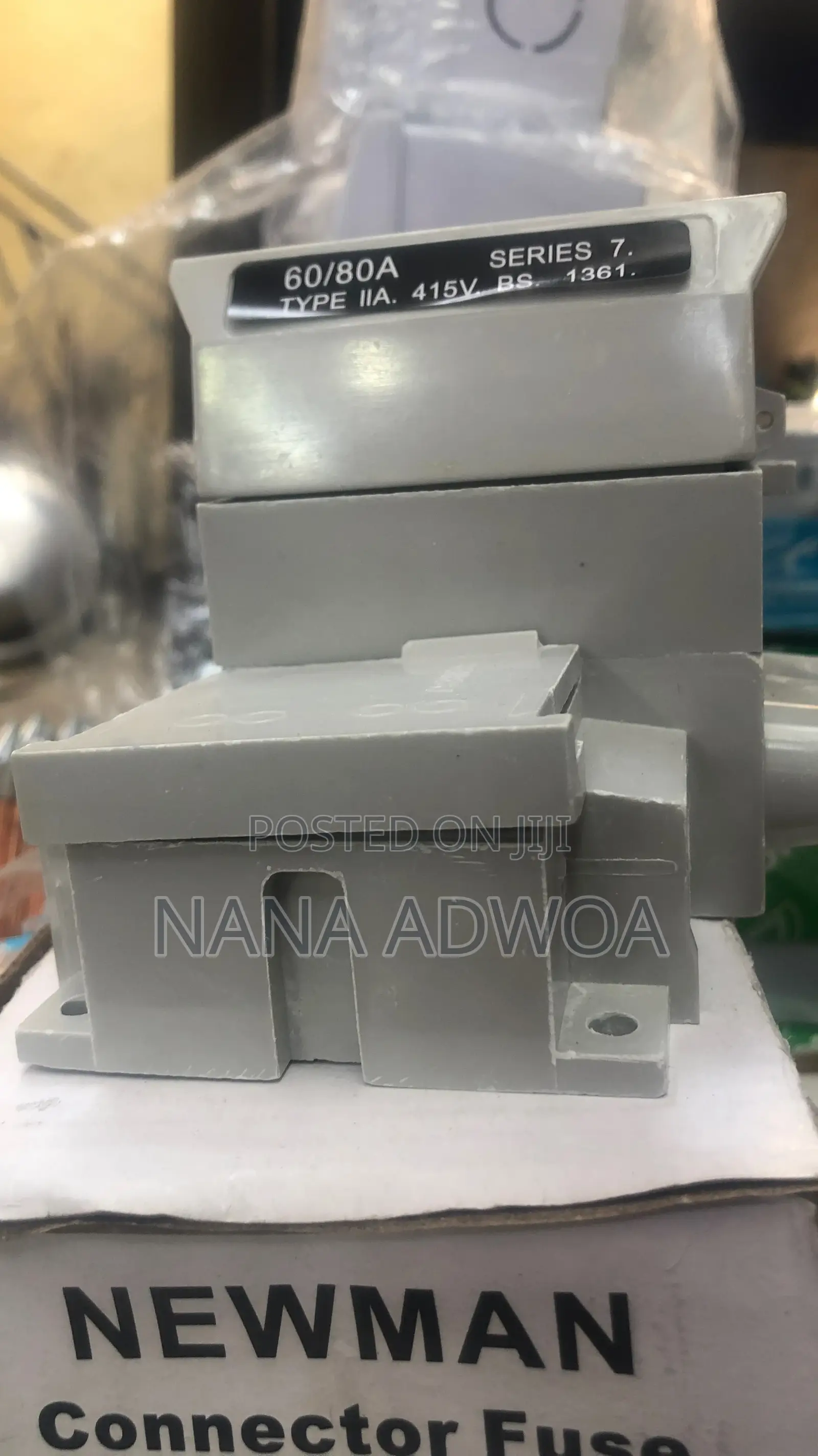Cutout Available Single and 3phase