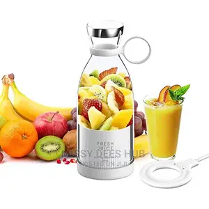 Rechargeable Juice Bottle