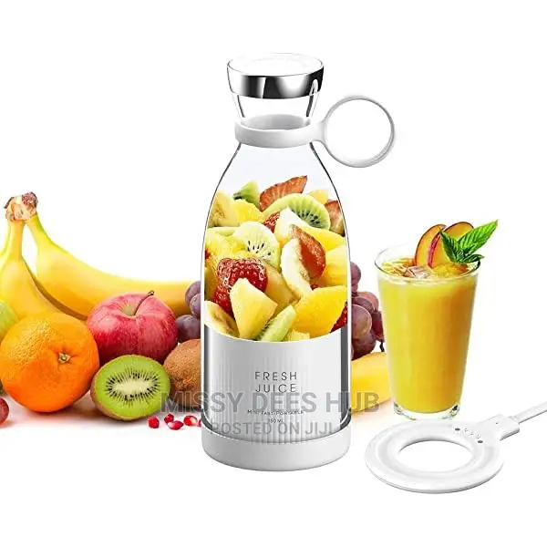 Rechargeable Juice Bottle