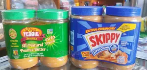 Skippy, Teddie, Jif Peanut