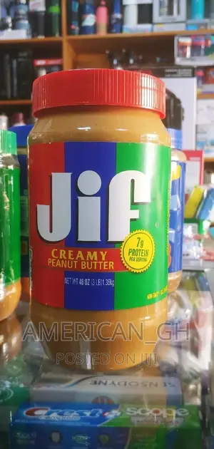 Skippy, Teddie, Jif Peanut