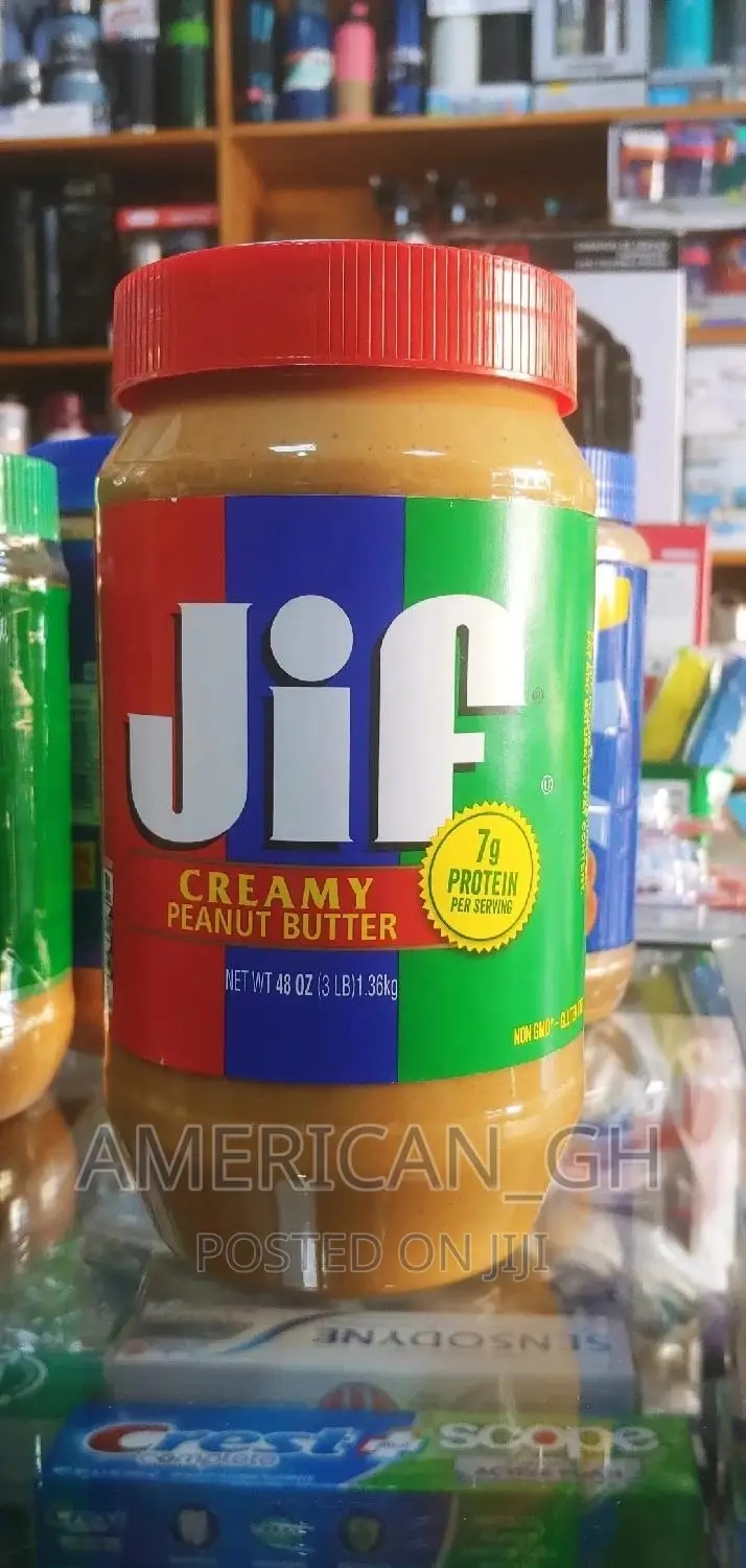 Skippy, Teddie, Jif Peanut