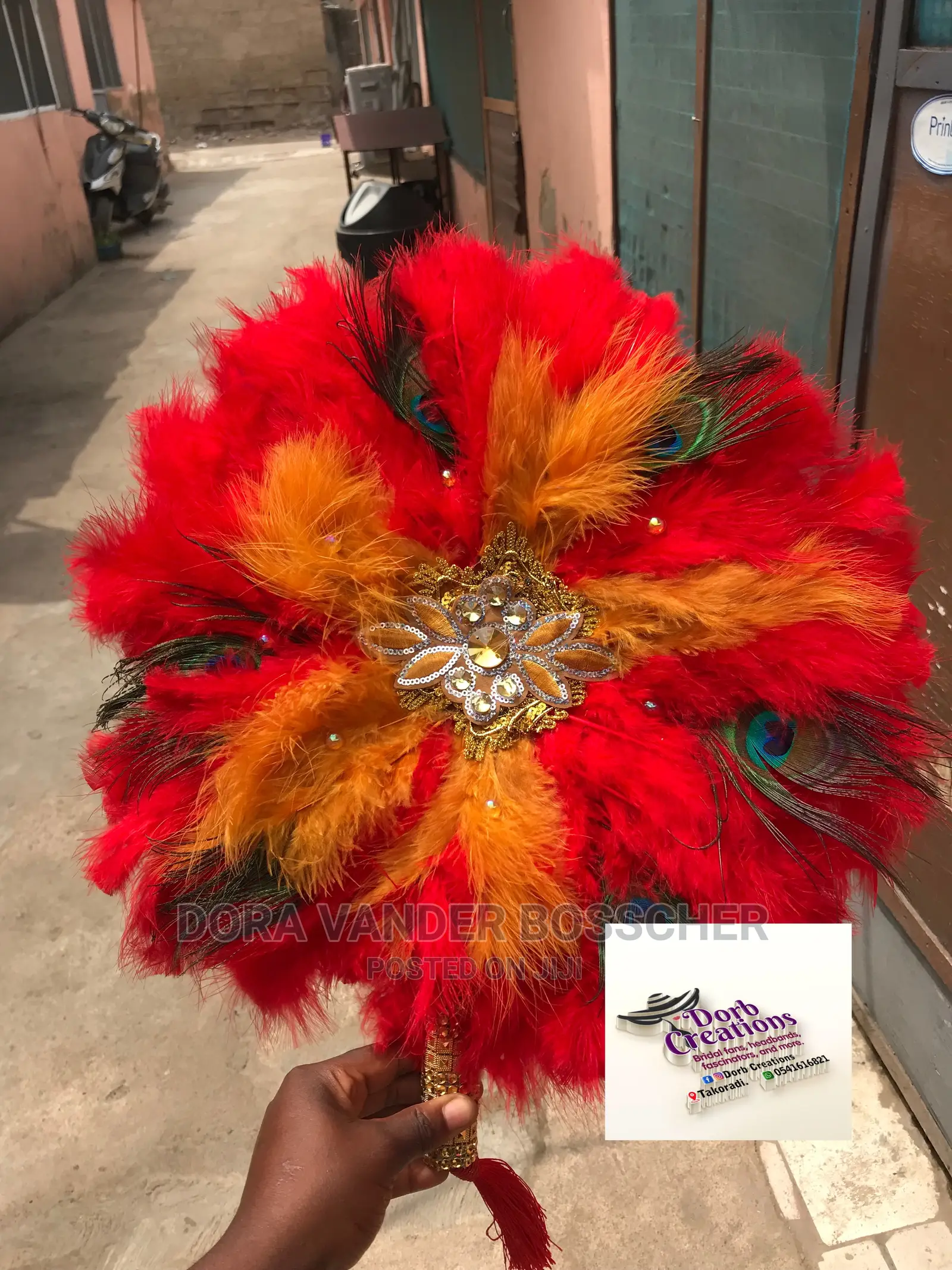 Bridal Fan