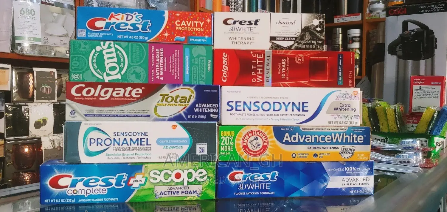 Original Tooth Pastes