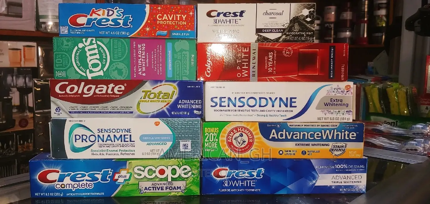 Original Tooth Pastes