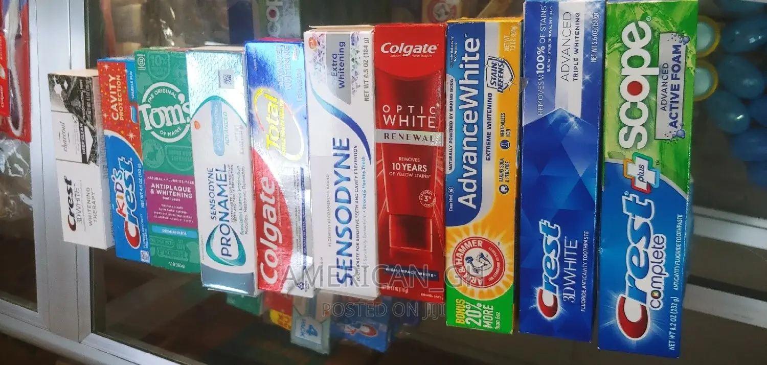Original Tooth Pastes