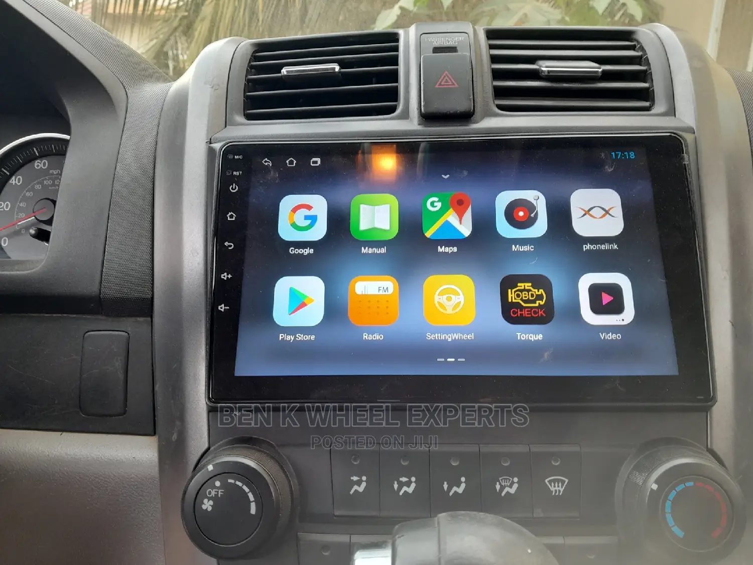 Honda Cr-v Androids Stereo 2009