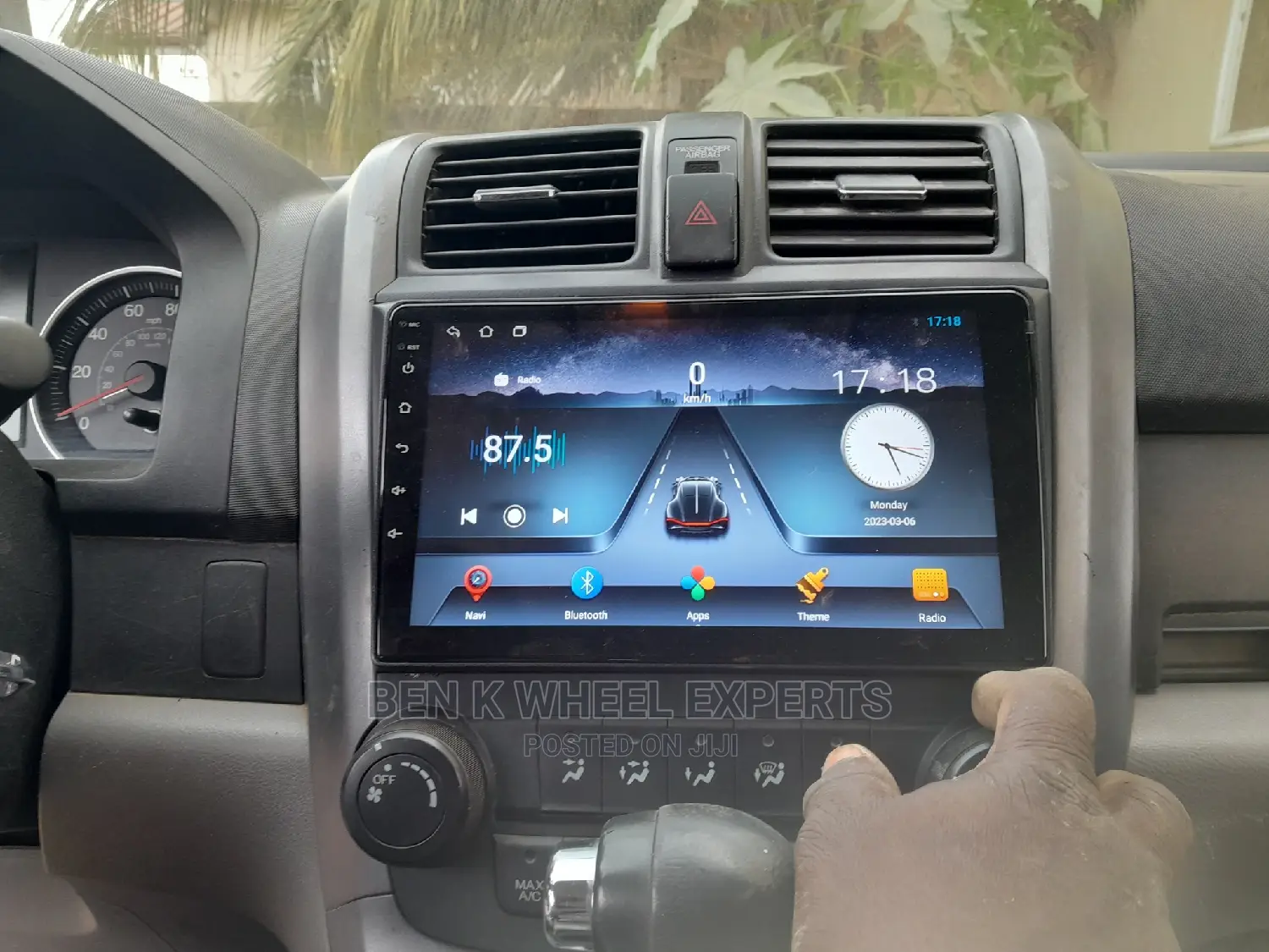 Honda Cr-v Androids Stereo 2009