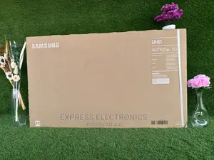 Samsung 50”UHD Display Au7172 Slim Black Screen Tv
