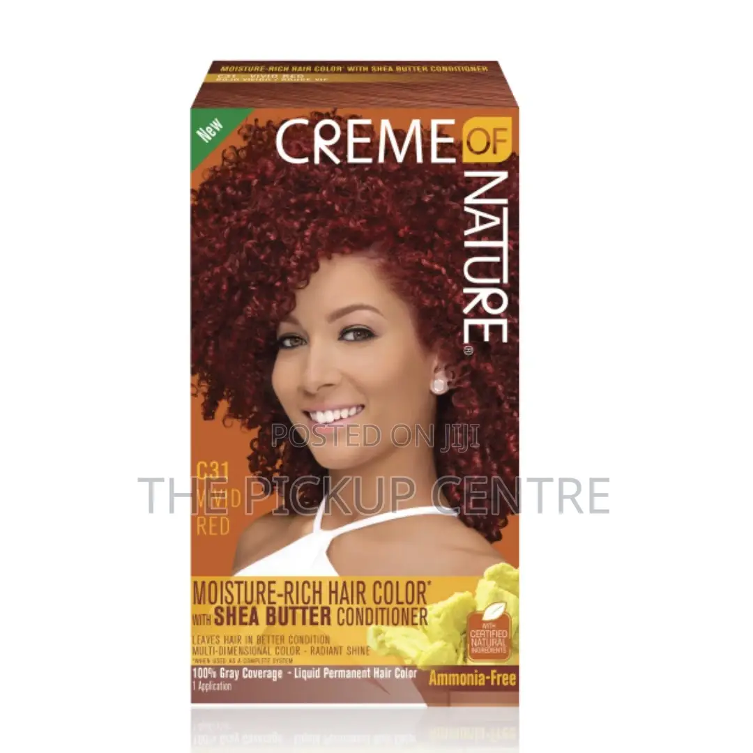 Creme of Nature Moisture Rich Hair Color With Shea Butter