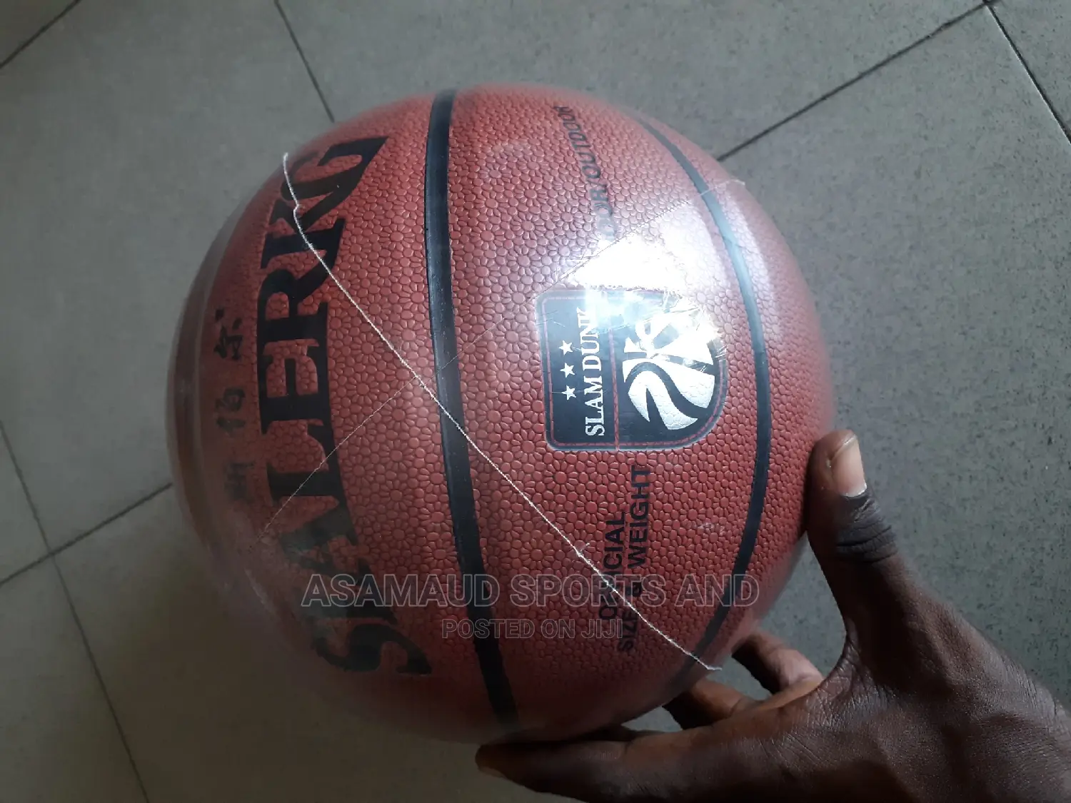 Original Sialerkg Basketball at Cool Price
