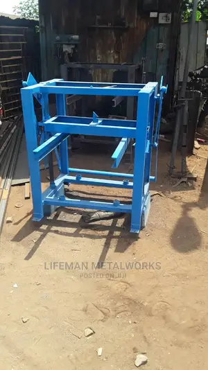 Manufacturered 4in1 Block Machine