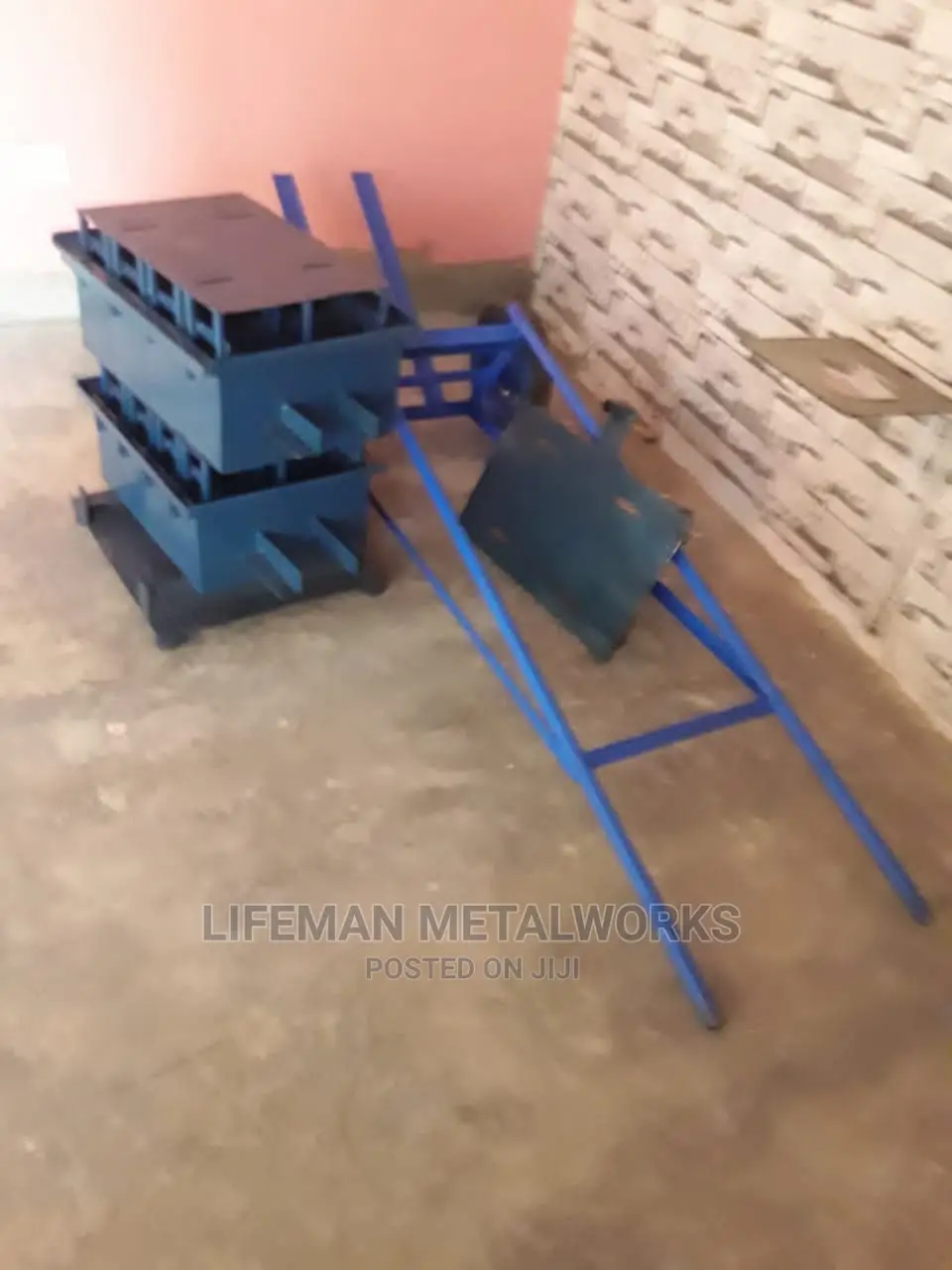 Manufacturered 4in1 Block Machine