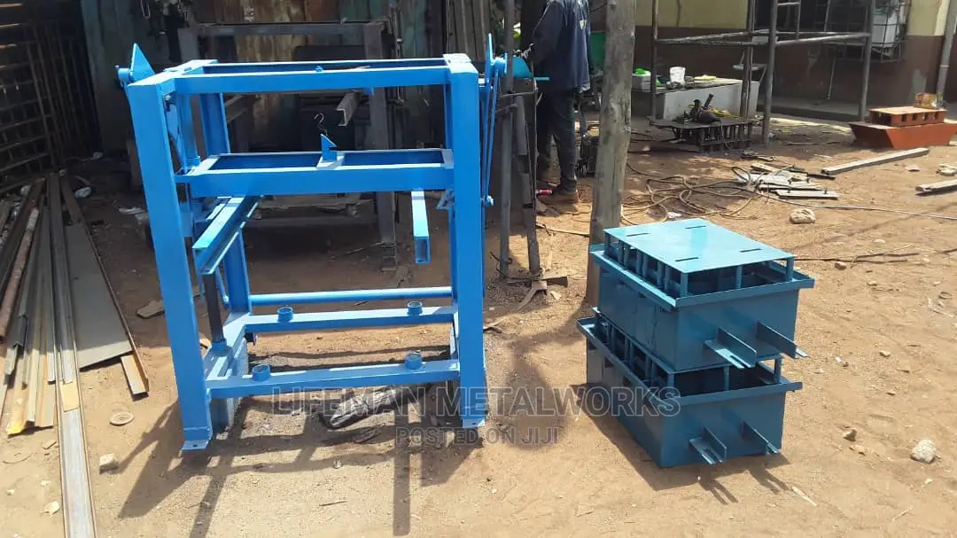 Manufacturered 4in1 Block Machine