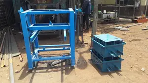 Manufacturered 4in1 Block Machine