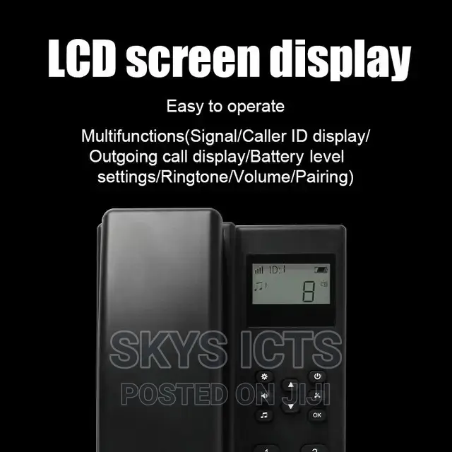 Wireless Intercom With Lcd