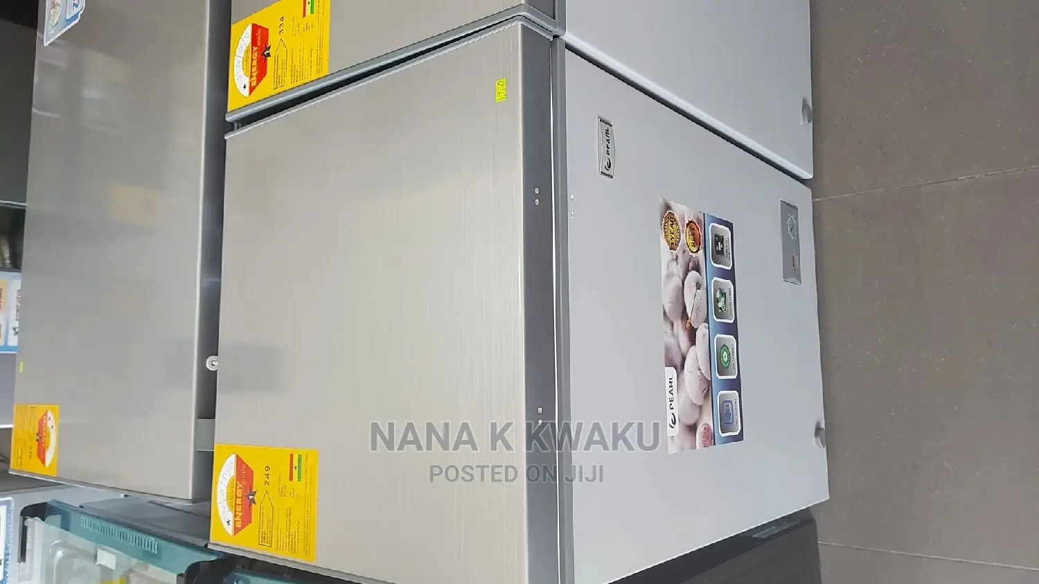 Pearl Pcf127 Chest Freezer 100ltrs Chest Freezer