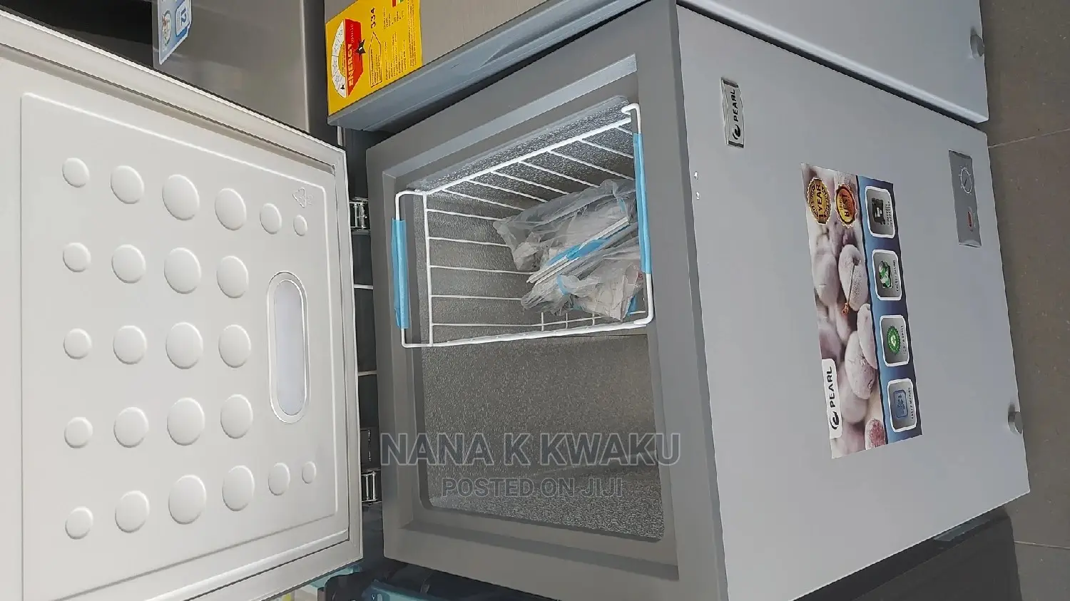 Pearl Pcf127 Chest Freezer 100ltrs Chest Freezer