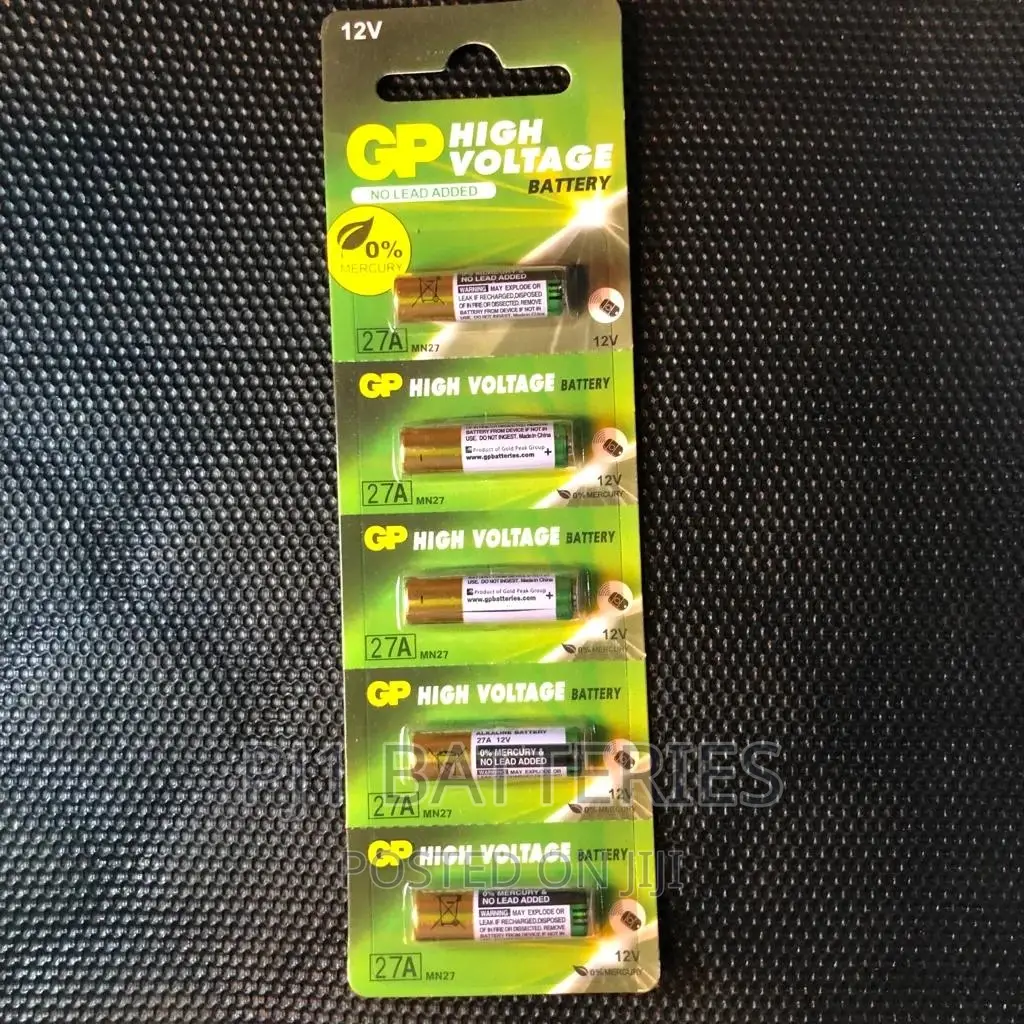 27A 12v Alkaline Battery