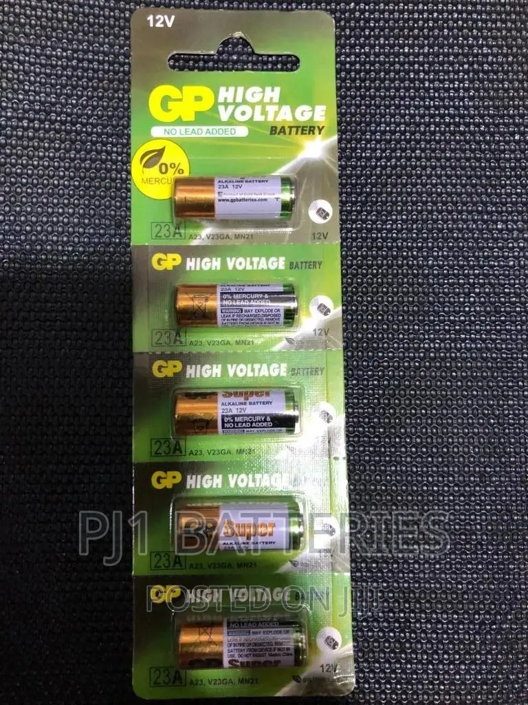 23A 12v Alkaline Battery