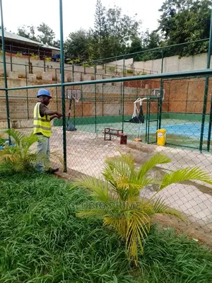 Chain Link and Panel Mesh Fence