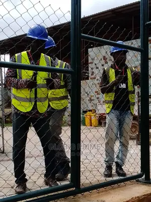 Chain Link and Panel Mesh Fence