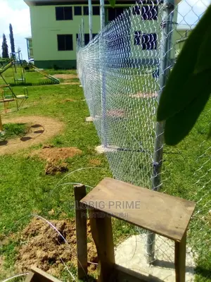 Chain Link and Panel Mesh Fence