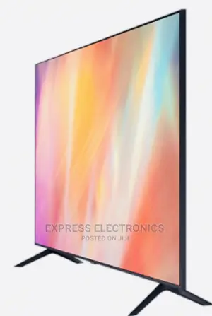 Processor Crystal Samsung 55”UHD Smart Series 7 Tv