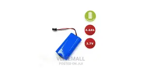 Lithium 3.7v Rechargeable Battery 2pack