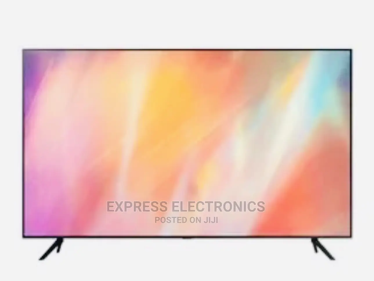Samsung Powerful Smart 55”Au7172 UHD Tv