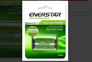 Enerstar 3.6V Rechargeable Battery