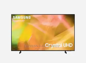 Crystal Processor Smart Samsung 55”Au8000 UHD Tv
