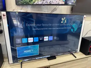 Processor Crystal Display Samsung 55”Series 9 UHD Tv