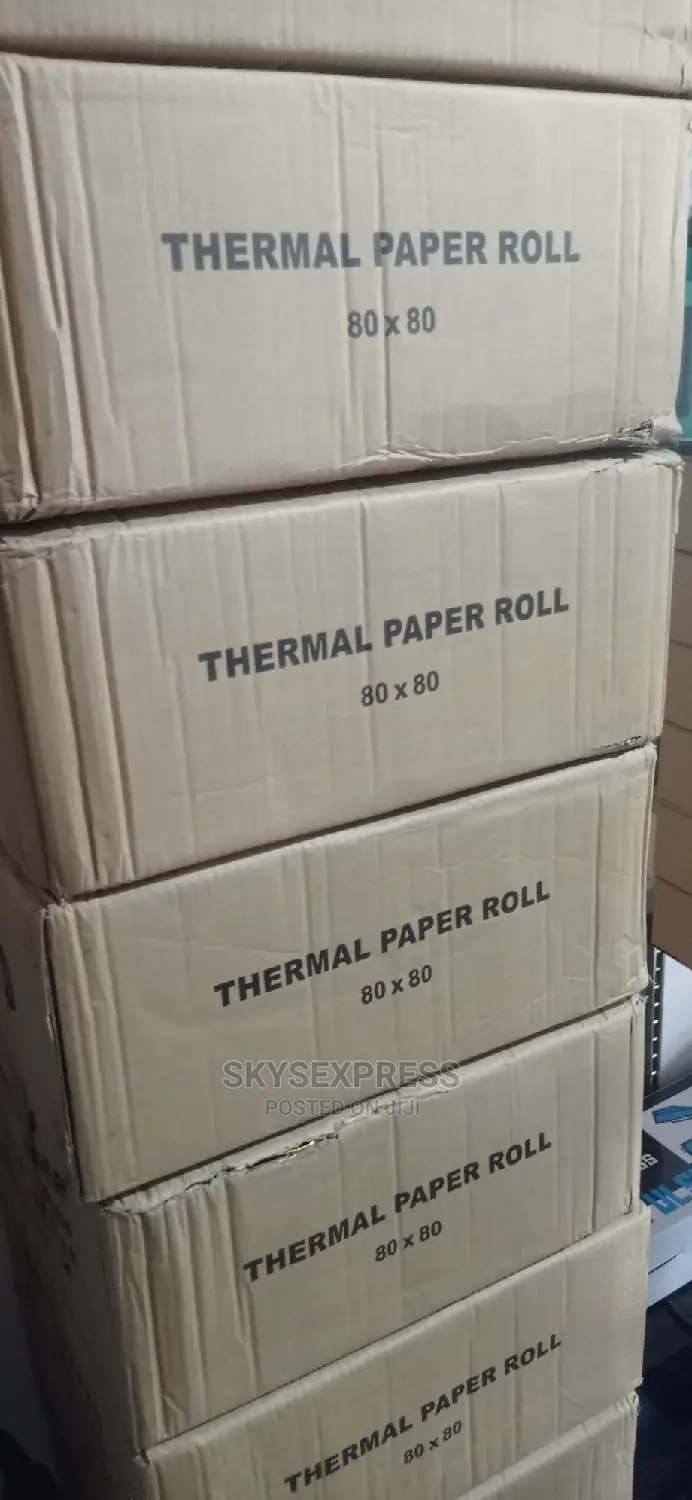 80mm Paper Roll / Box Of 50pcs