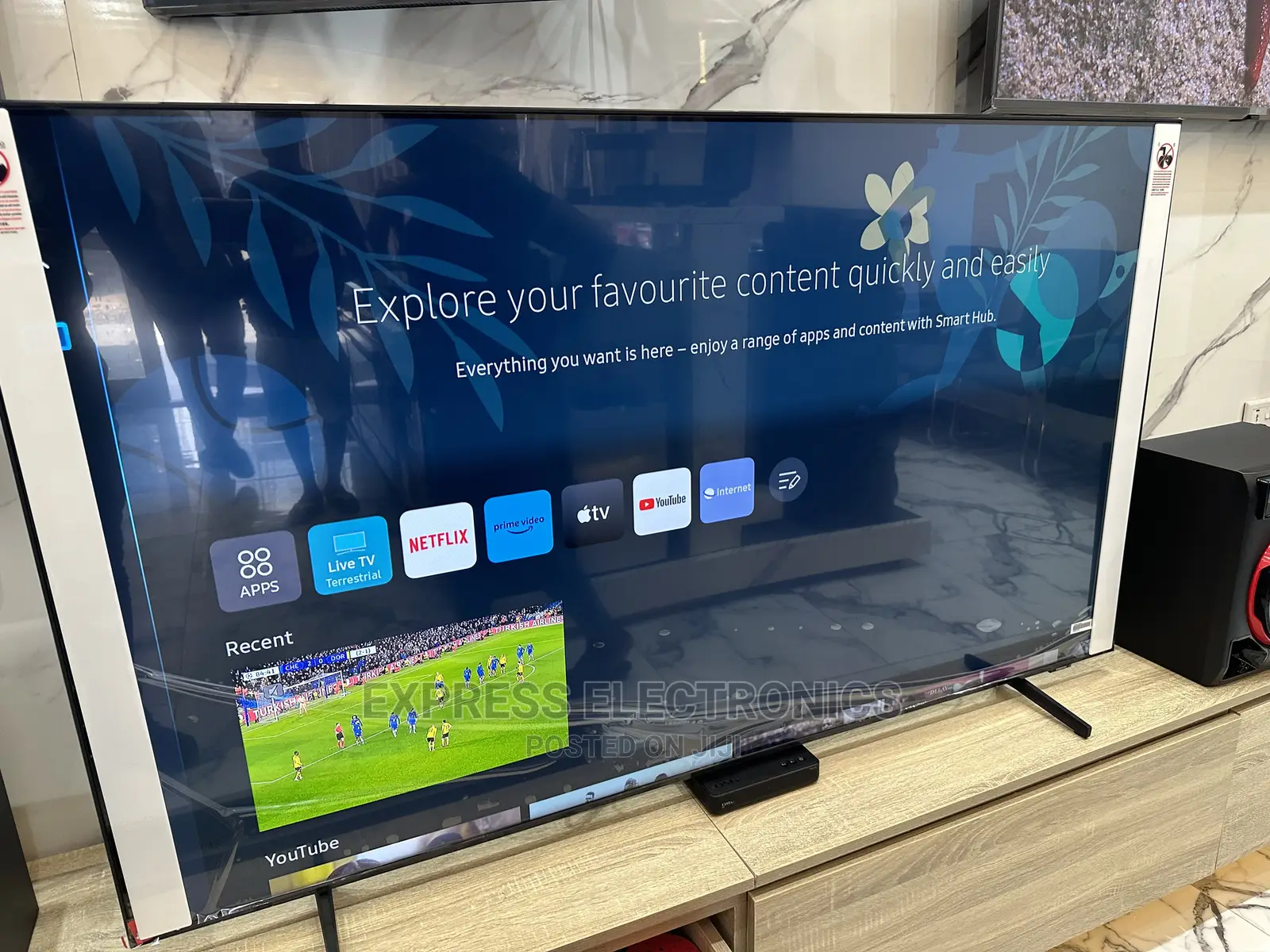 Crystal Processor 65”Au7092 Uhd Smart Samsung