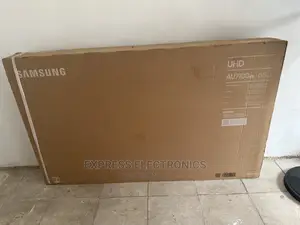 Crystal Technology Samsung 65”Au7172 UHD Smart Tv
