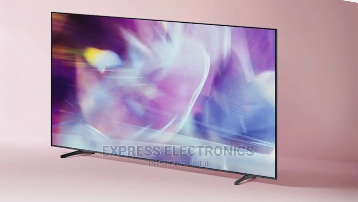 85Q60A Smooth Motion for a Clear Picture Smart QLED UHD